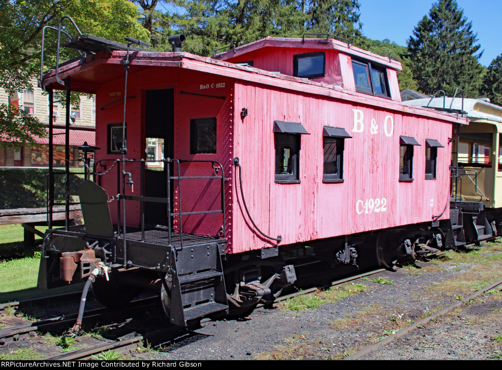 BO C-1922 Caboose